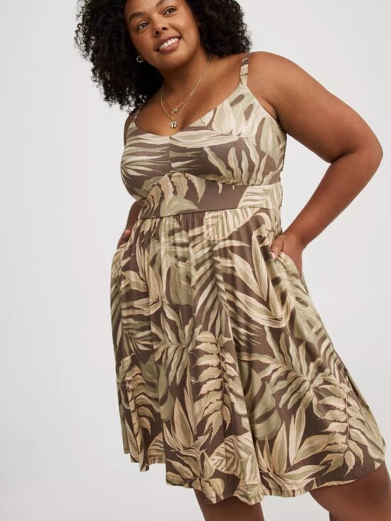 Torrid Dresses & Skirts - Torrid Mini Criss-Cross Back Dress NWT Women's Plus Size 2x